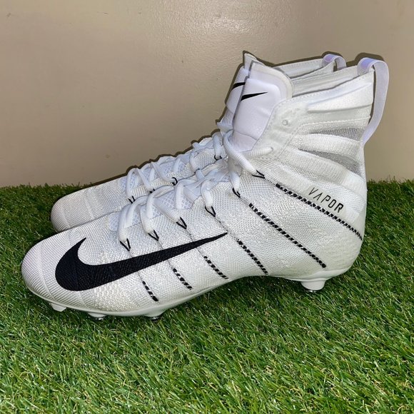 Nike Vapor Untouchable 3 Elite Flyknit White Cleats Men’s 10.5 BV6699-100 NEW main image 8